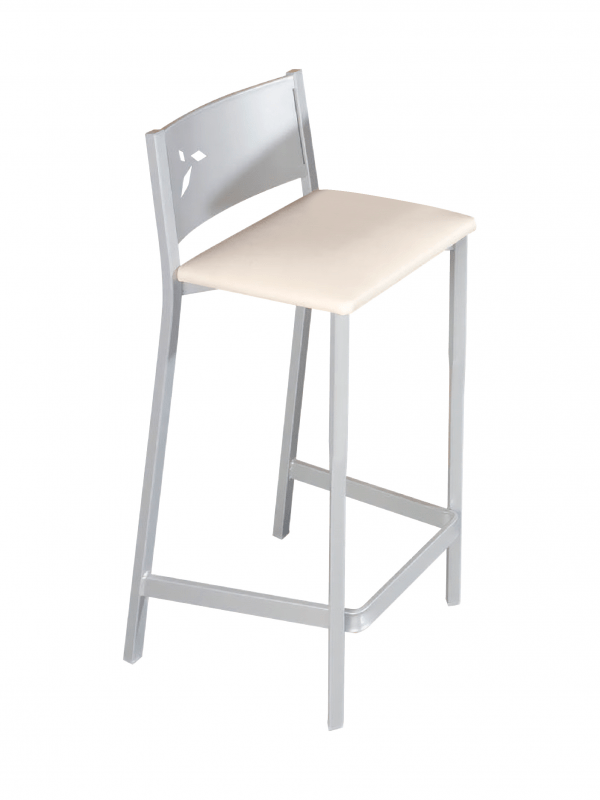 Taburete de metal hierro – Referencia 743